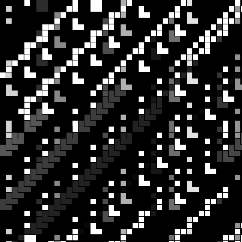 noisy.pixels #8 static token preview