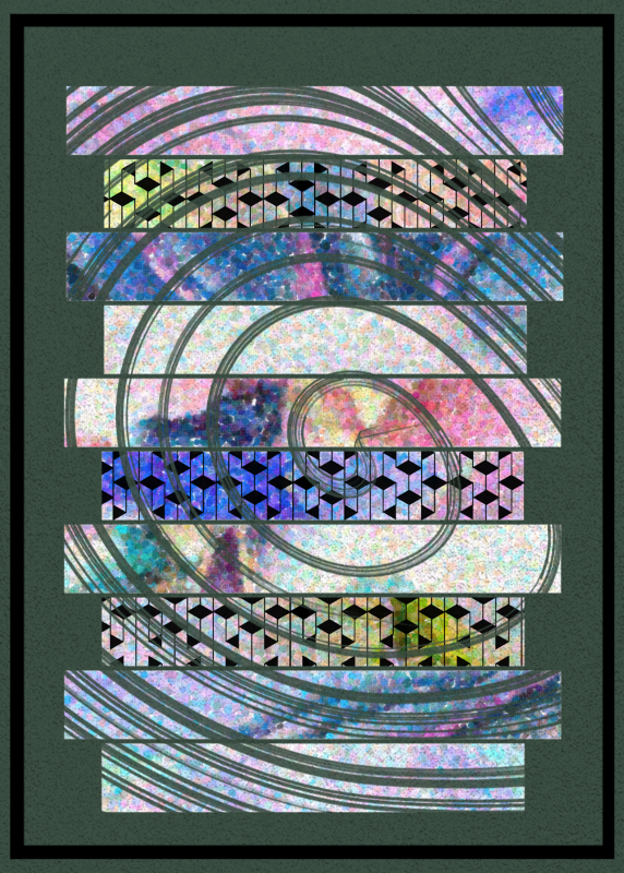 pointillism in lines #24 static token preview