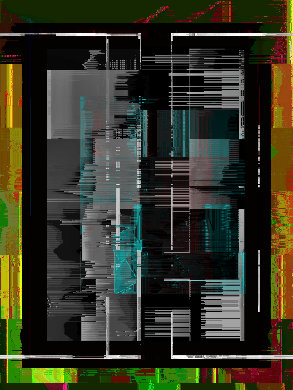 X Glitch Mode #5 static token preview