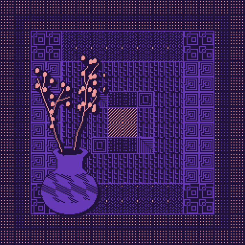 Purple Vases #10 static token preview