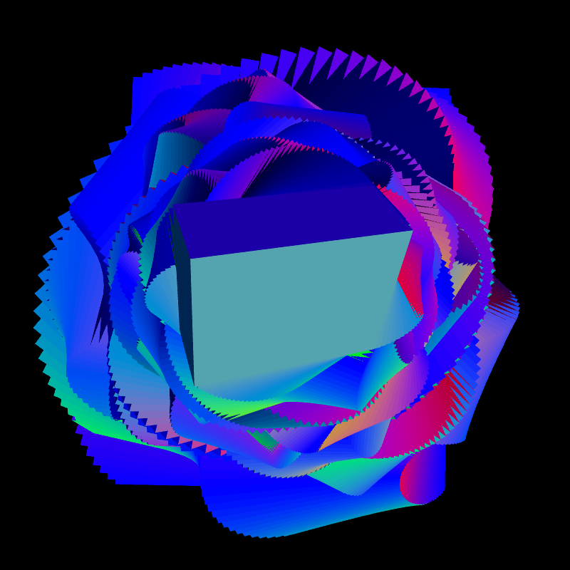 Boxed Rose #2 static token preview