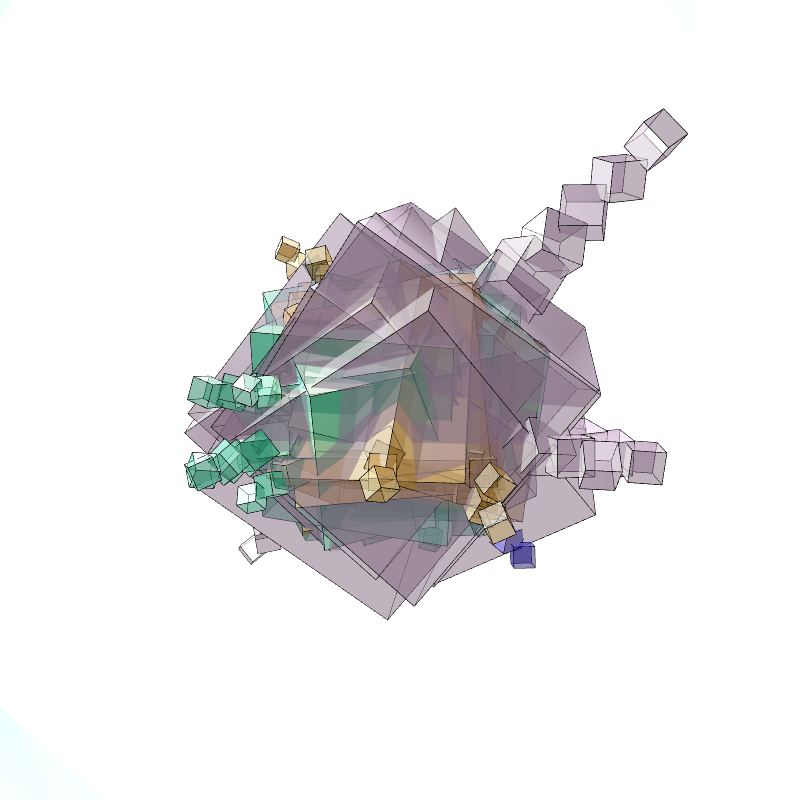 Shining Crystals typeC #61 static token preview
