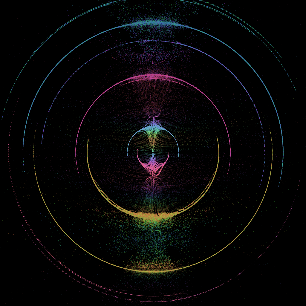 Clouds of Quantum Particles #20 static token preview