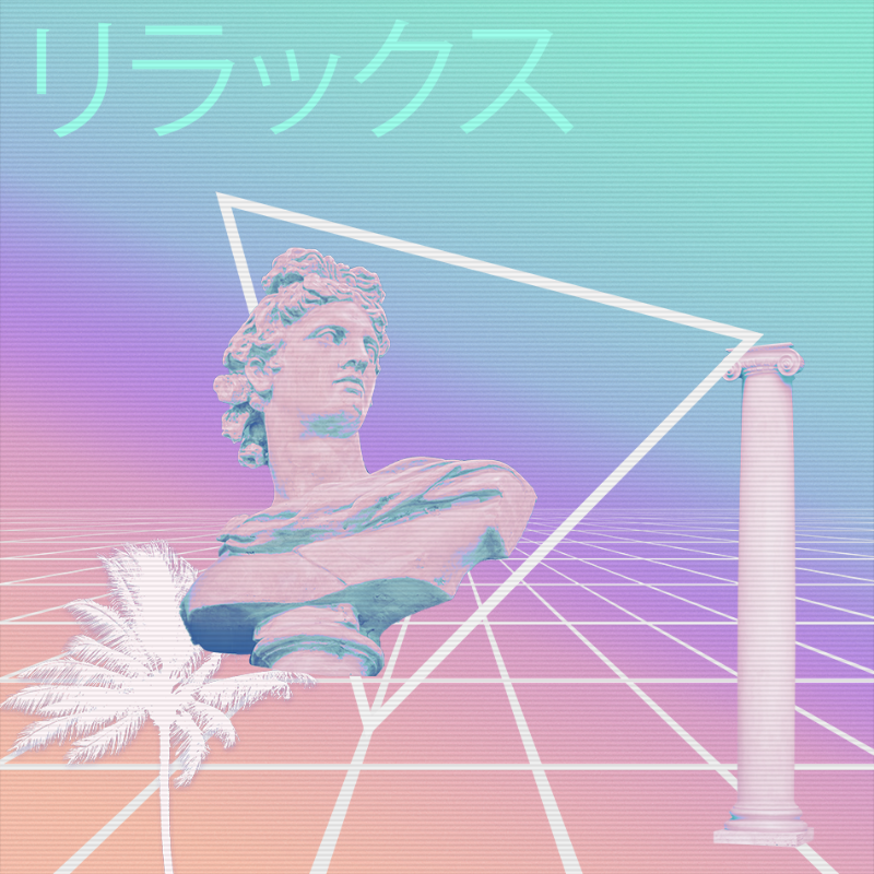 V A P O R W A V E DREAM GENERATOR #199 static token preview