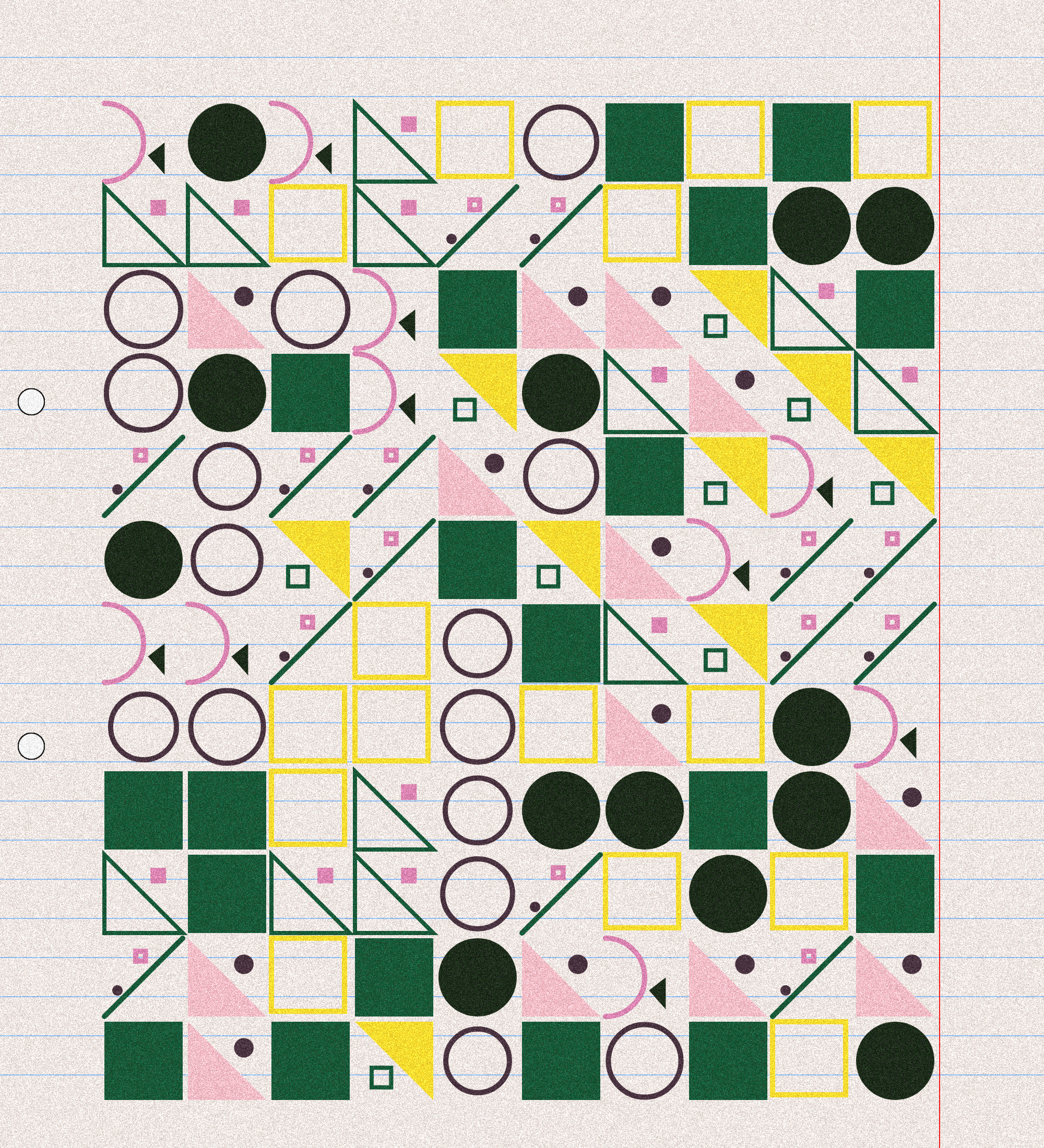 sketchbook page 4: basic shapes #12 static token preview