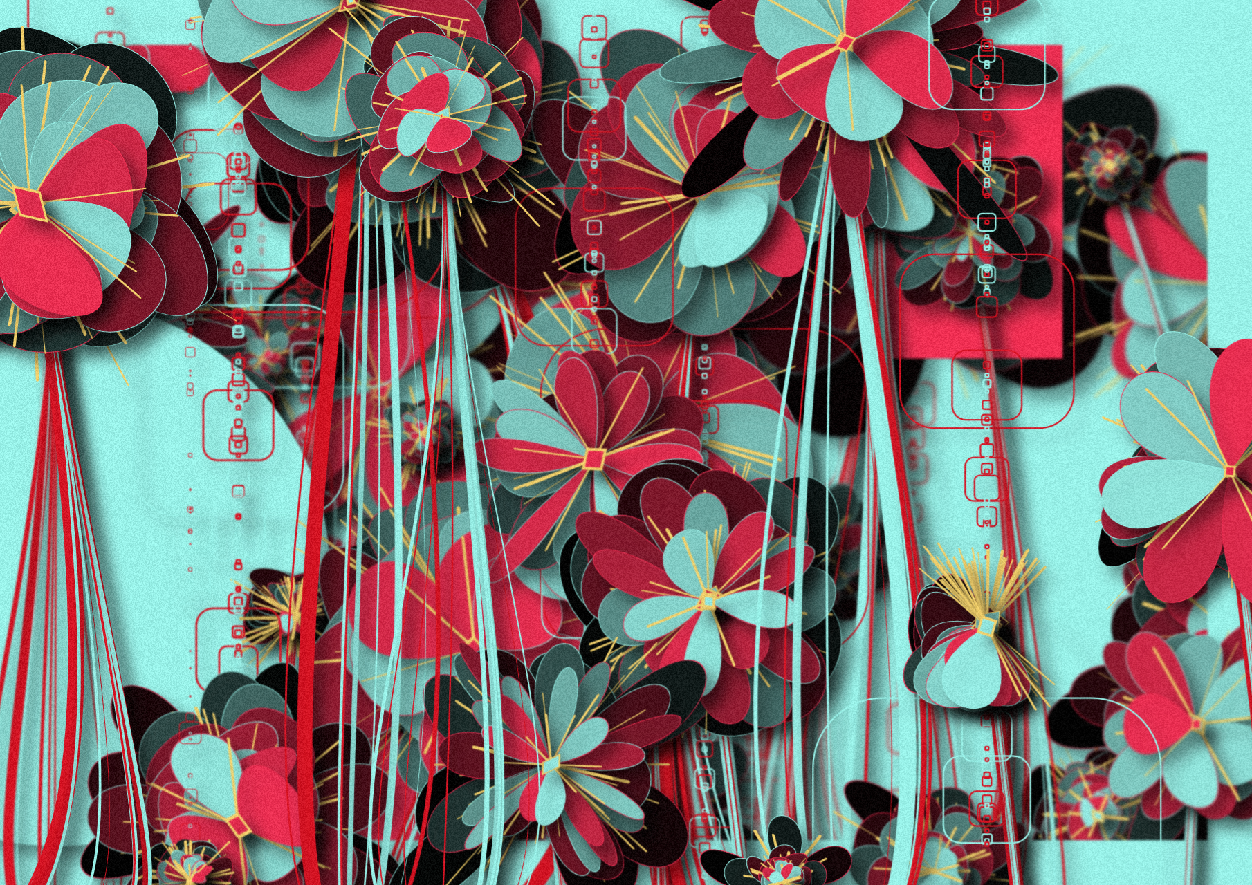 Full Of Flowers #6 static token preview
