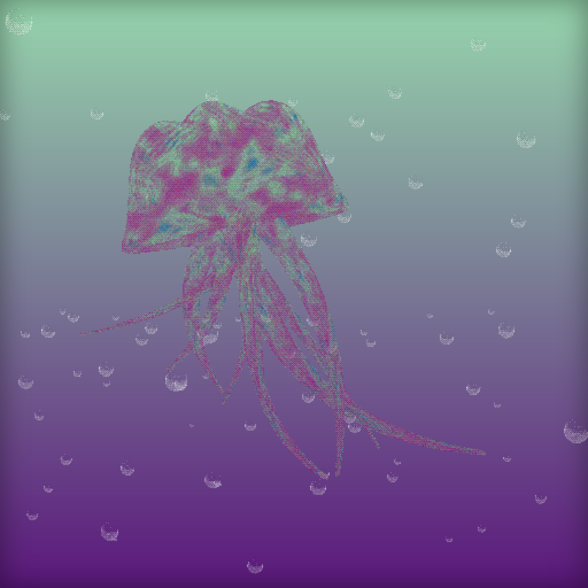 Jellyfish #9 static token preview