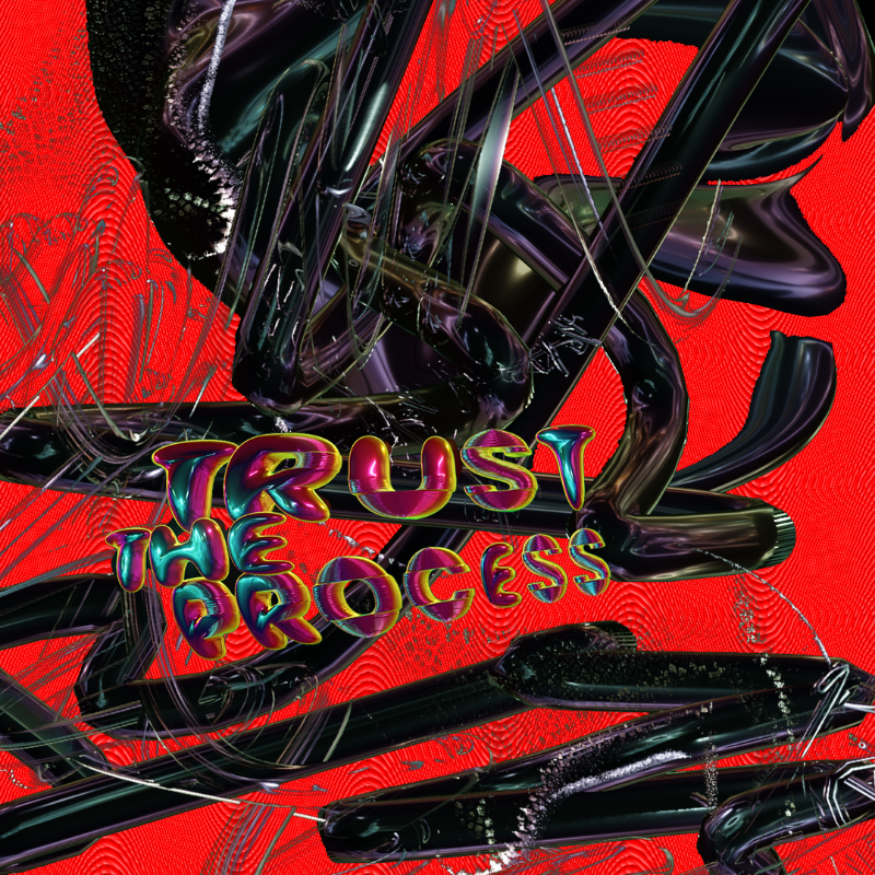 Trust the process #12 static token preview
