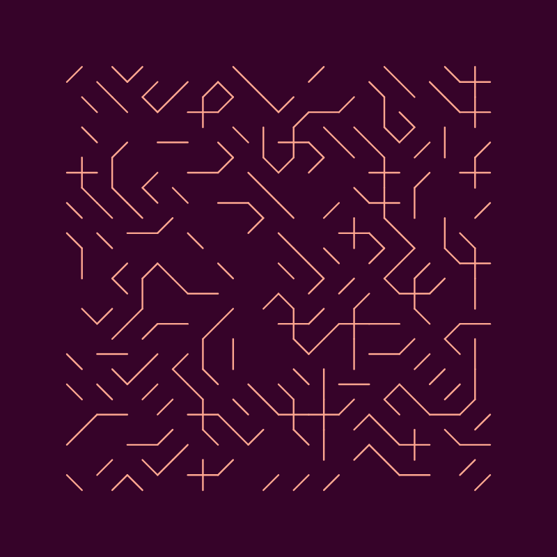 Chroma Ciphers #24 static token preview