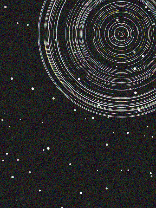 Starry Trail #14 static token preview