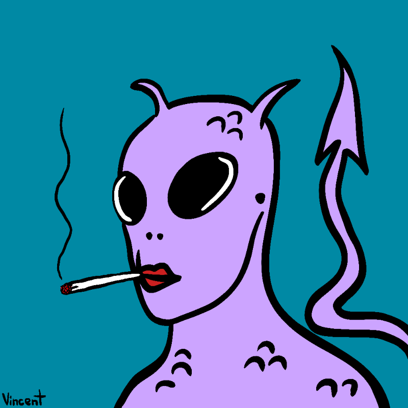 A.R.T (Alien Reptilian Terrestrials) #9 static token preview