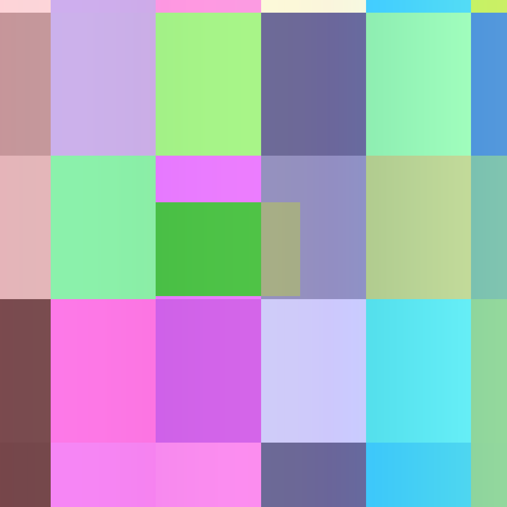 Pixelated Cotton Candy #9 static token preview