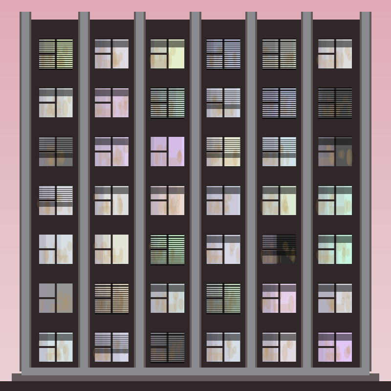 Night Windows #11 static token preview