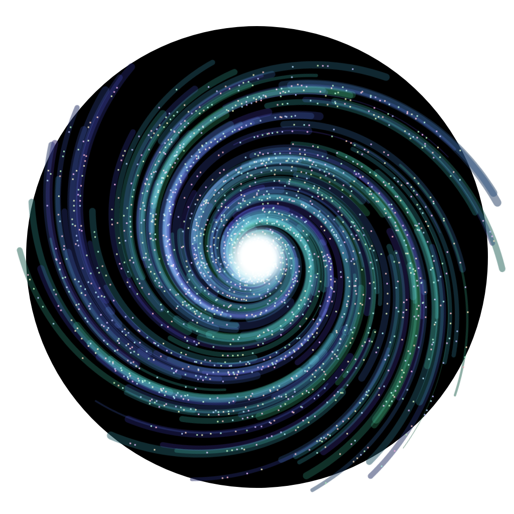 Some generative galaxies #1 static token preview