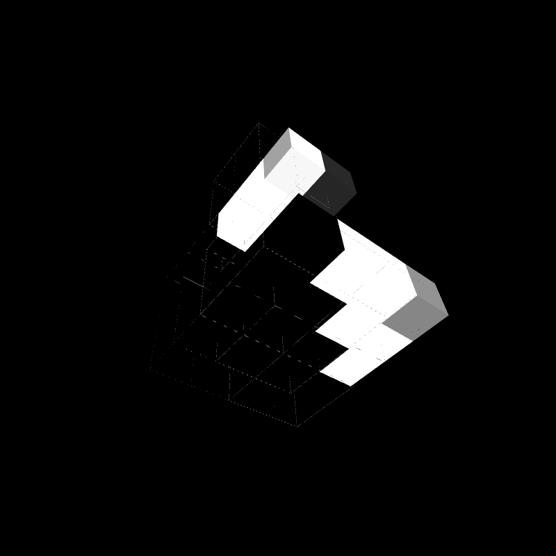 mono.cubes #15 static token preview