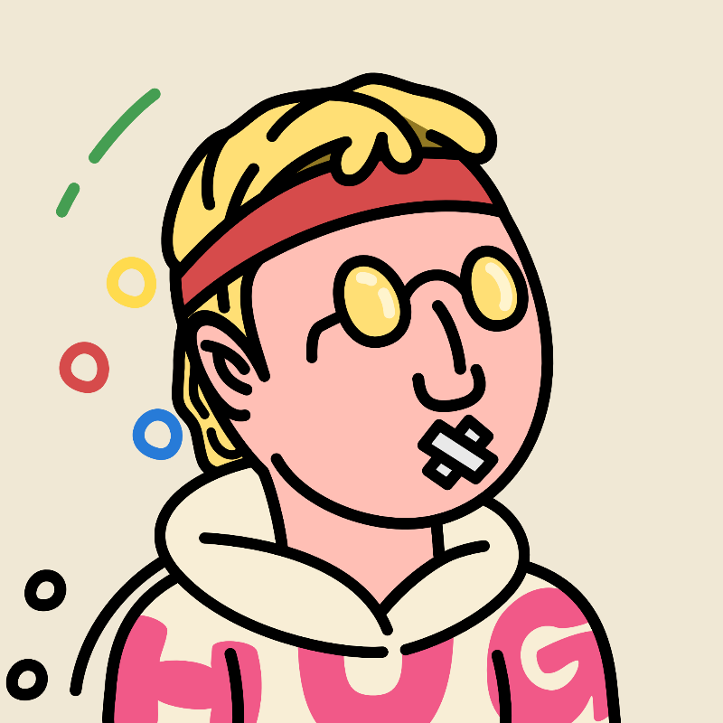 DudeDle.Punk #24 static token preview
