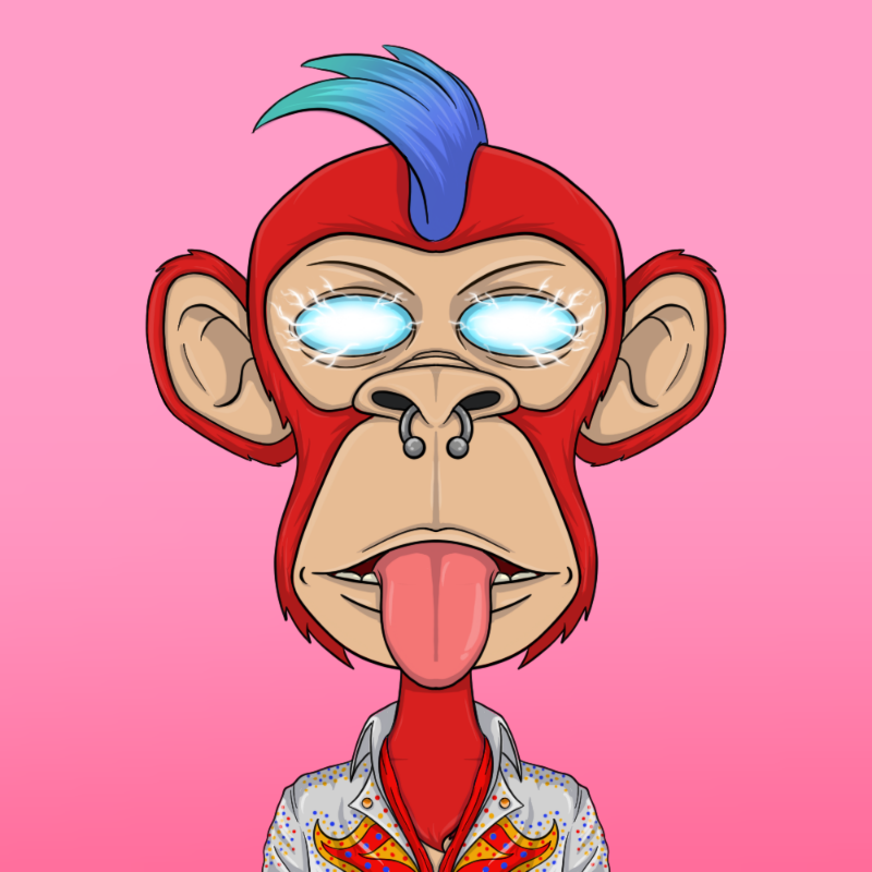 chimpantez #921 static token preview