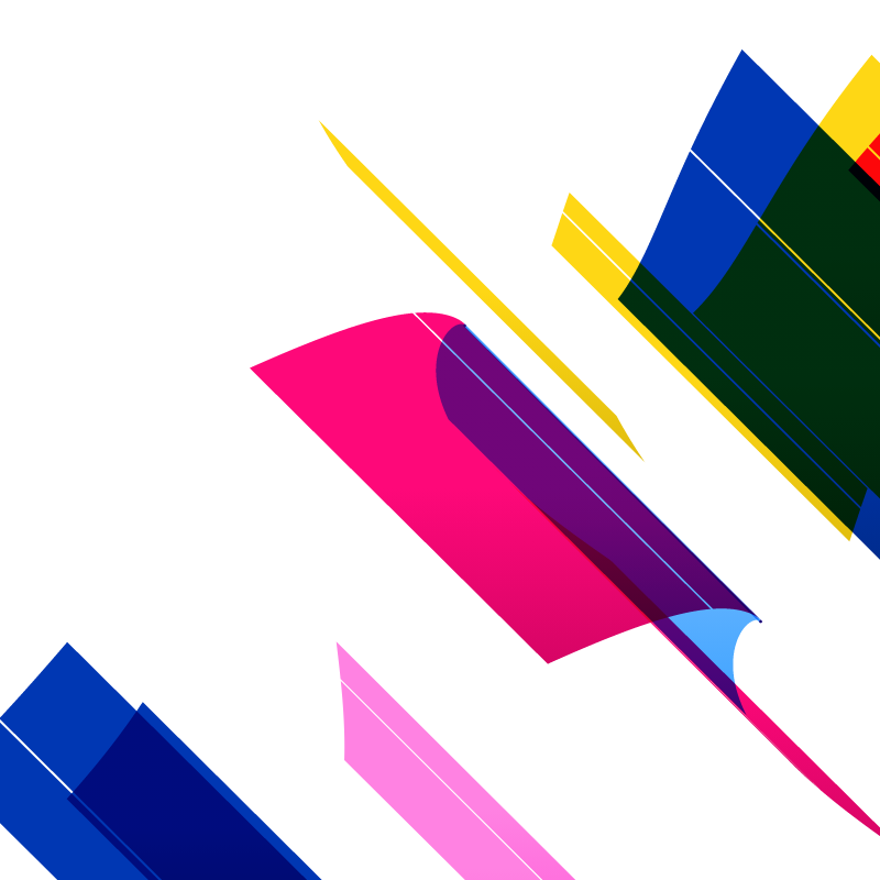 Composition #1 Ribbons #22 static token preview