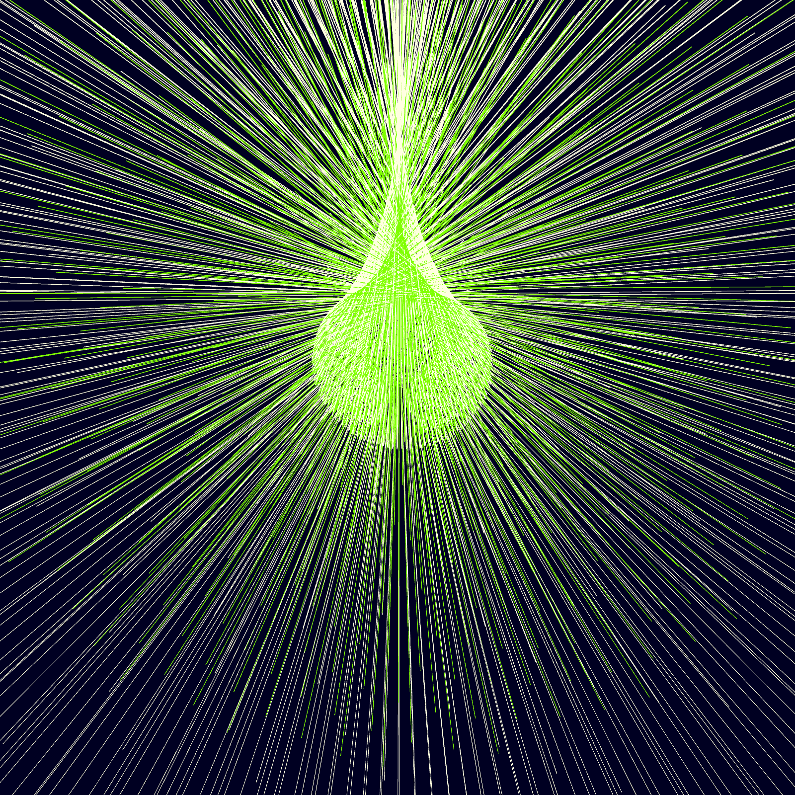 New Year's Chandelier #7 static token preview