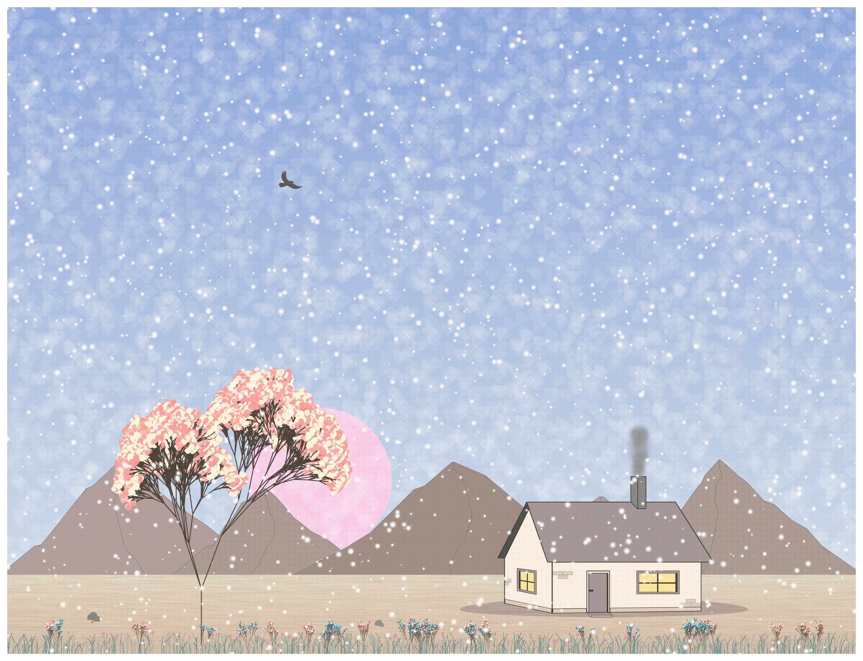 First Snow in La Invernada #11 static token preview