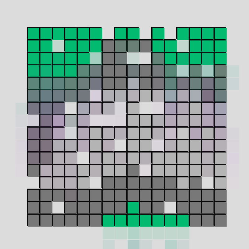 [noise.glitch] #16 static token preview