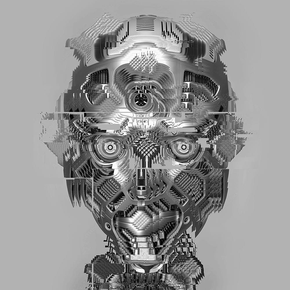 Portrait of the Artist as a Young Cyborg #20 static token preview
