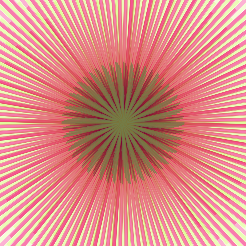 Gaudy Flowers #5 static token preview