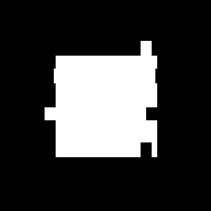 a square #15 static token preview