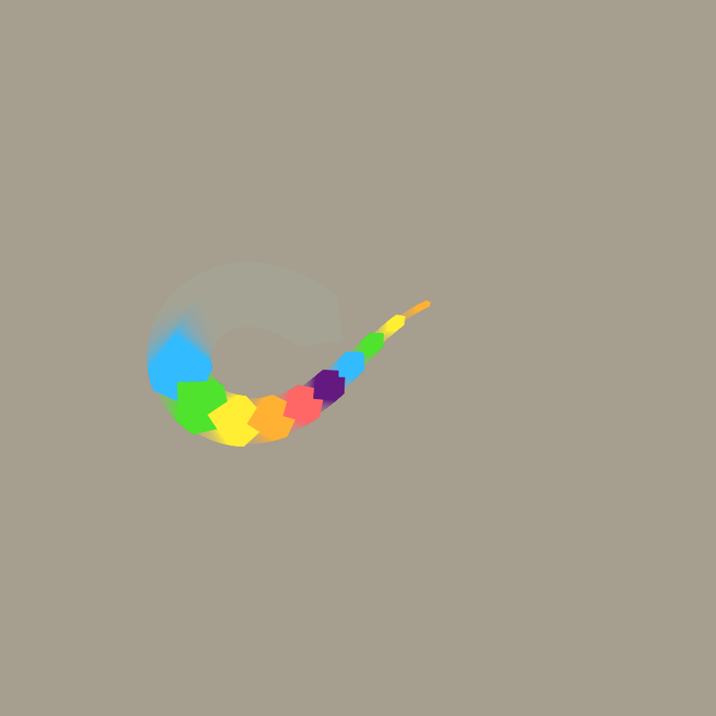 Candy Eights 2D #21 static token preview
