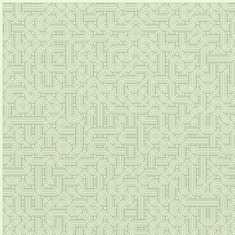 Dirty Interlaced Truchet Tiles #13 static token preview