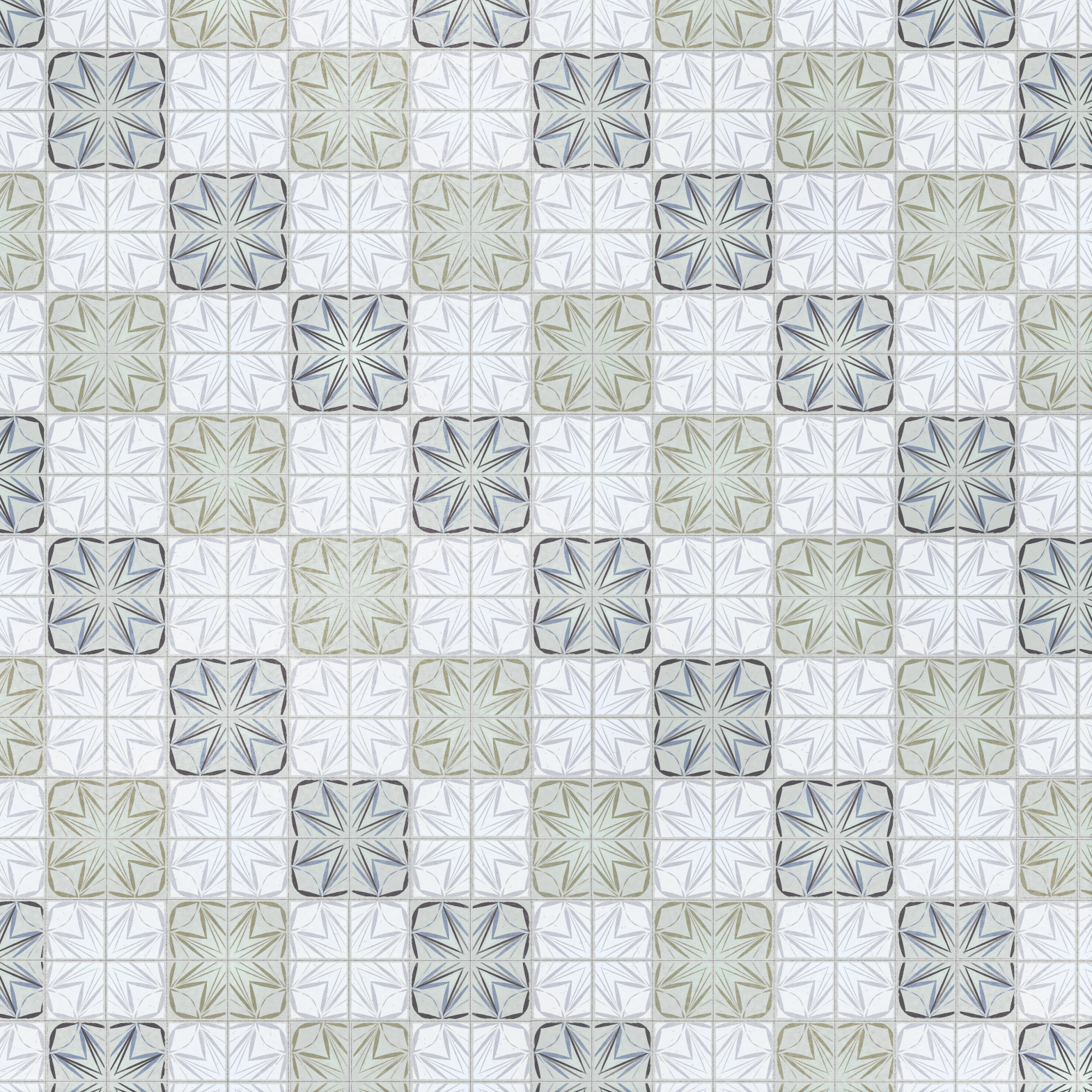 Glimpse Of Geometrical Azulejos #20 static token preview