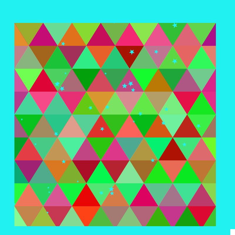 Triangles #19 static token preview