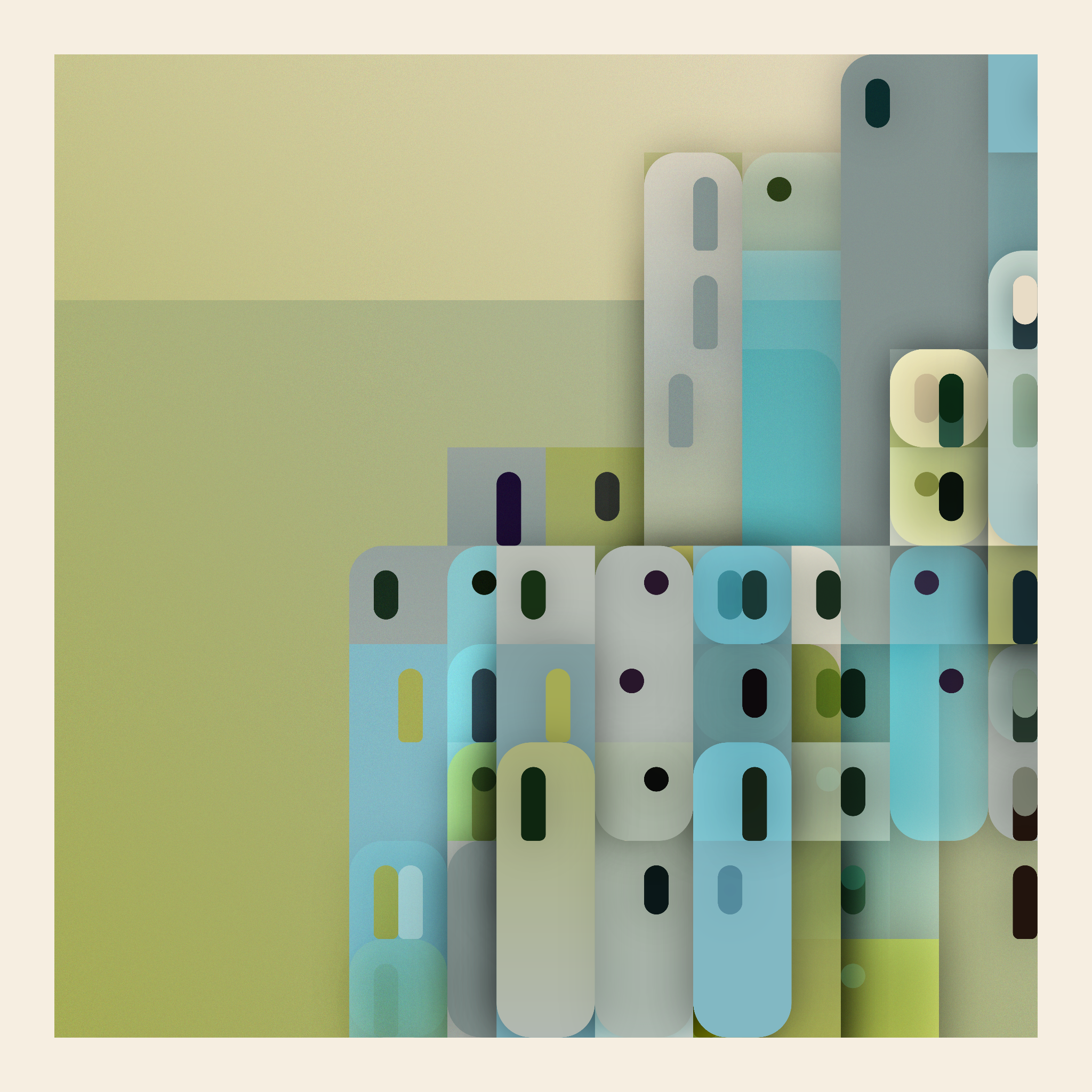 Modular City #8 static token preview