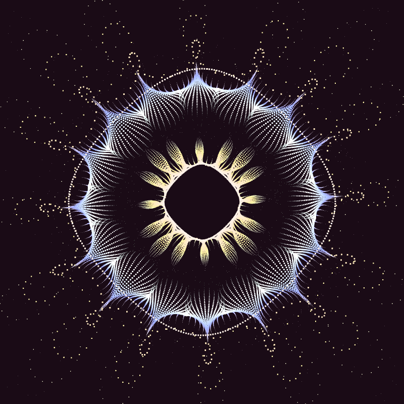 Pulsar #24 static token preview