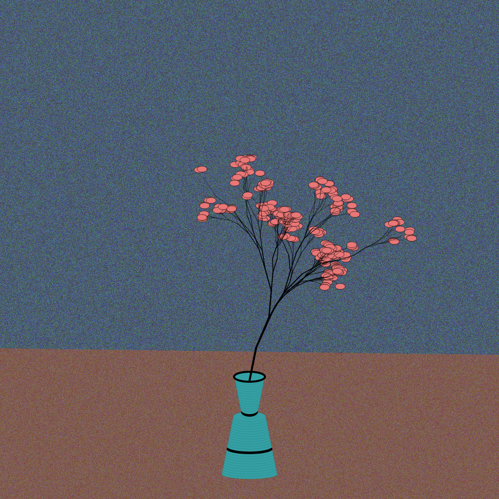 Flowers #5 static token preview