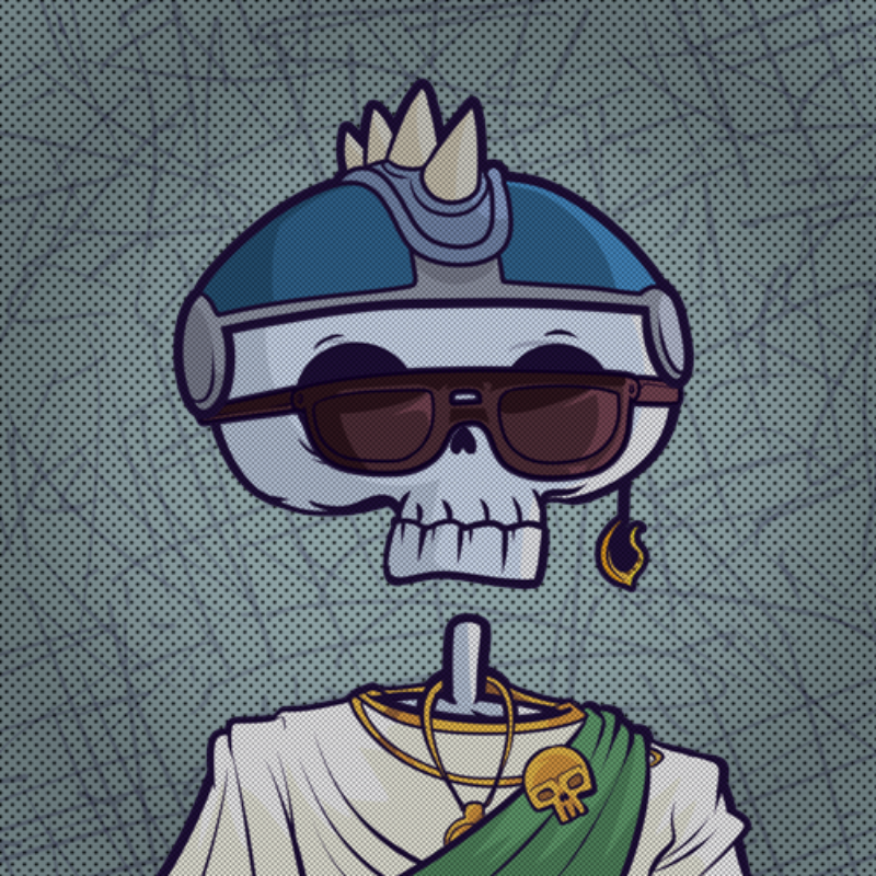 Skullarship #6 static token preview