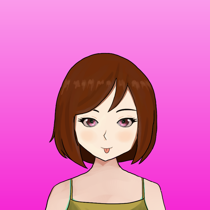 Valentine's Waifu #9 static token preview