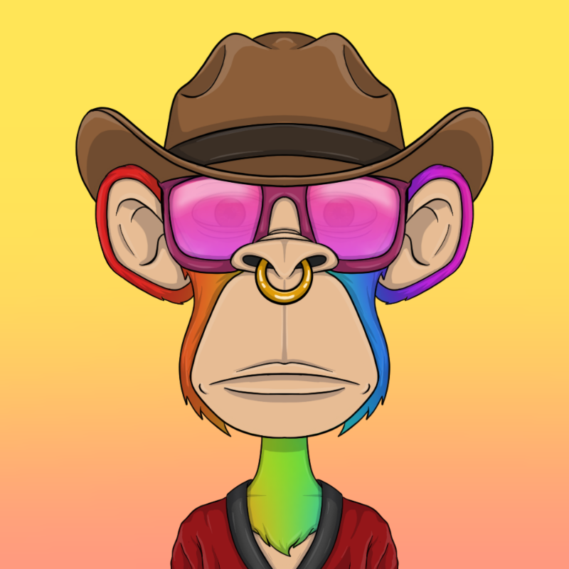 chimpantez #810 static token preview