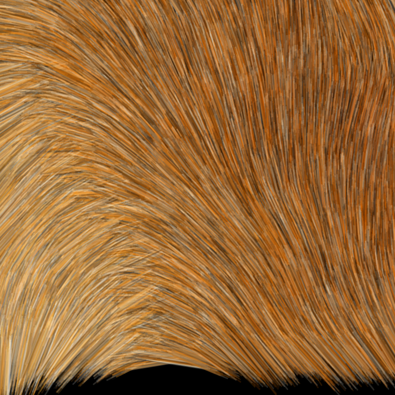 Brush Strokes #7 static token preview