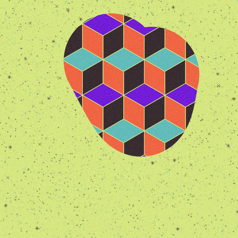 Necker Cube #2 static token preview