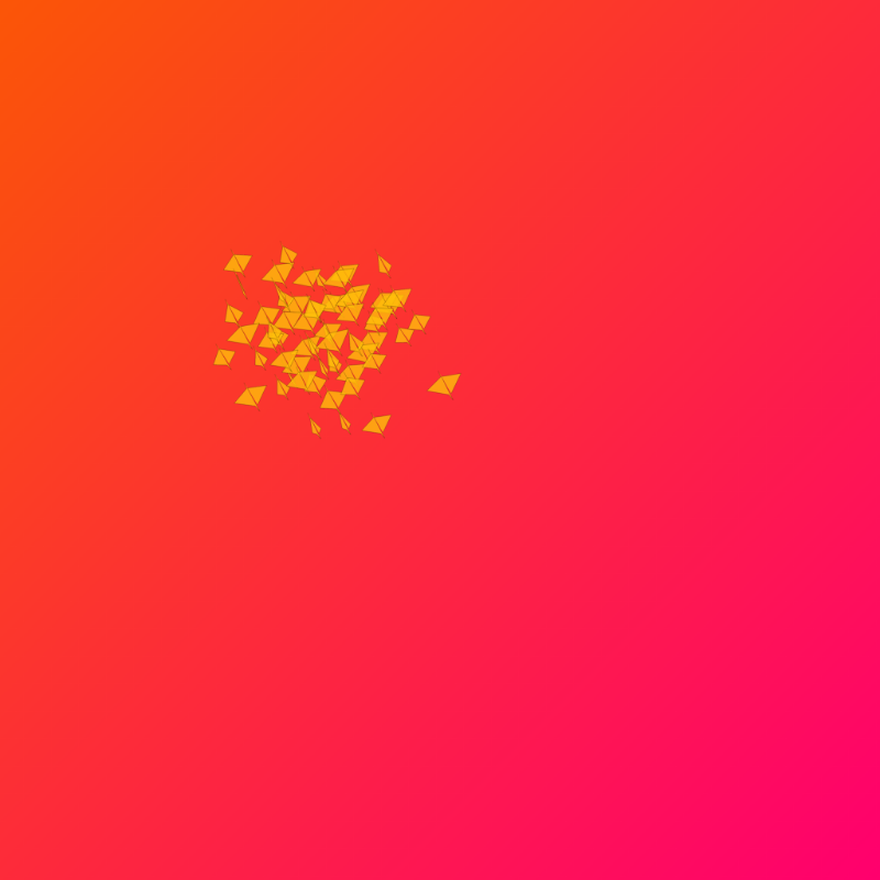 Painting Flocks #10 static token preview