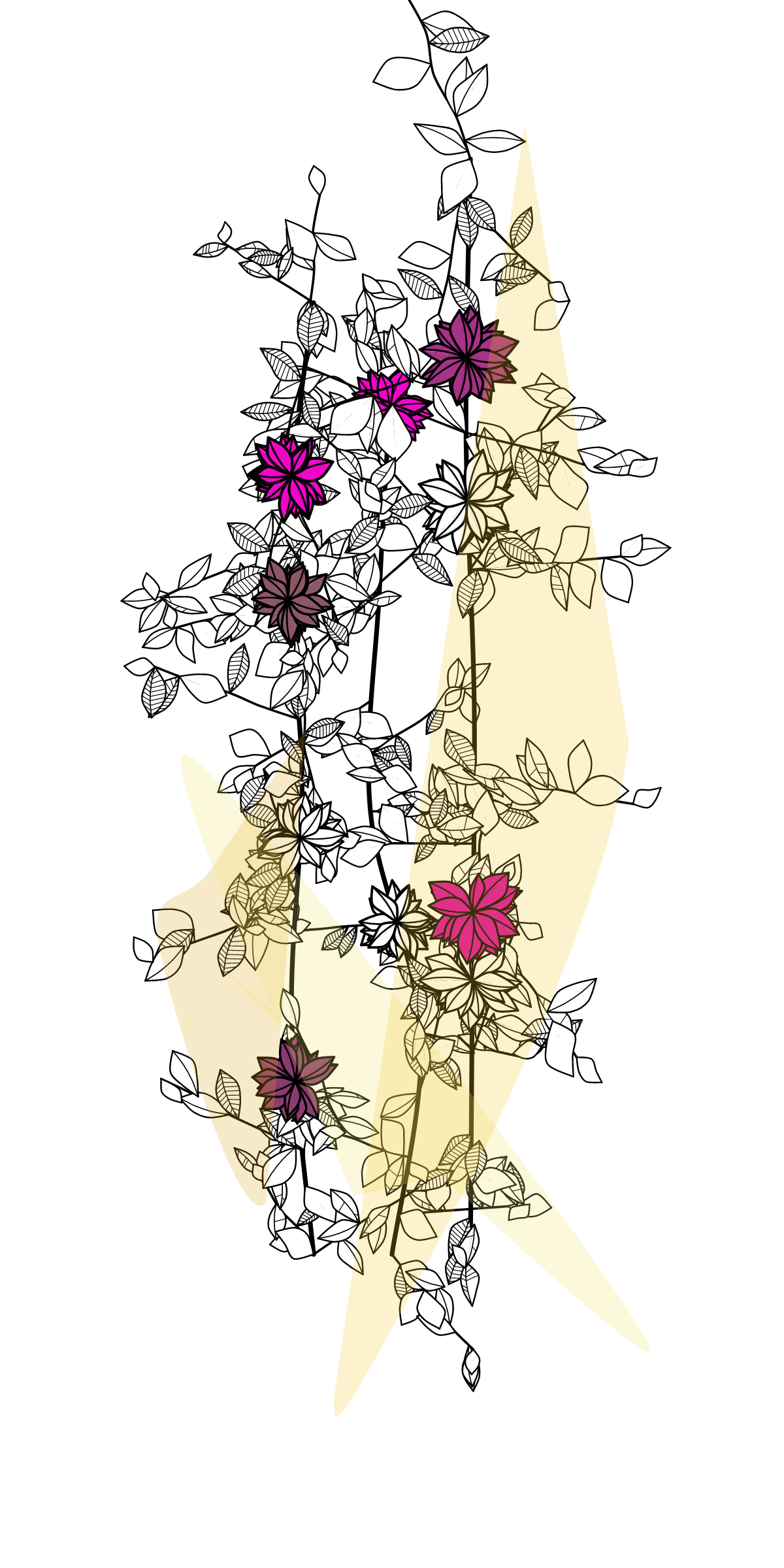 Minimalist Nature #6 static token preview