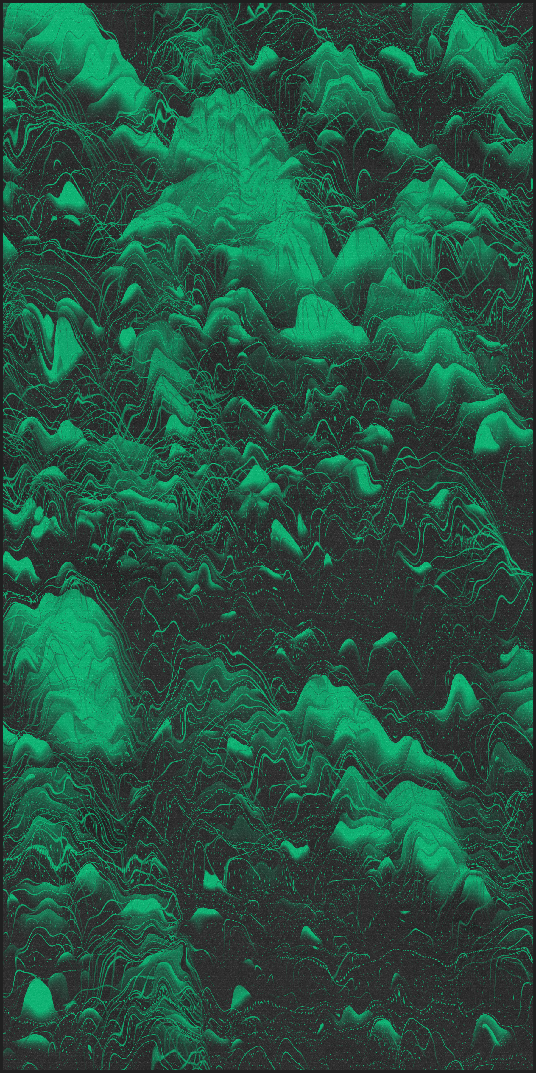 晩夏の山岳 Mountains in Late Summer #17 static token preview