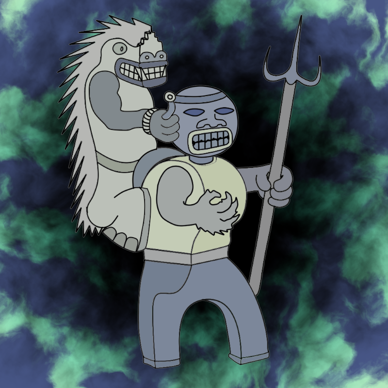 Ride your human #12 static token preview
