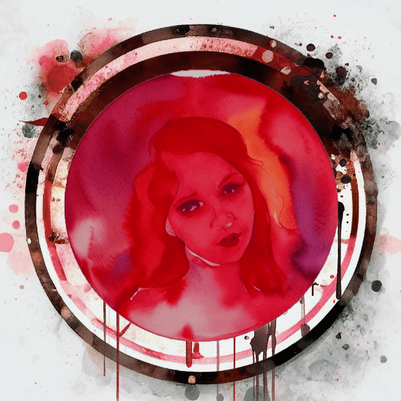 Red Circle #3 static token preview