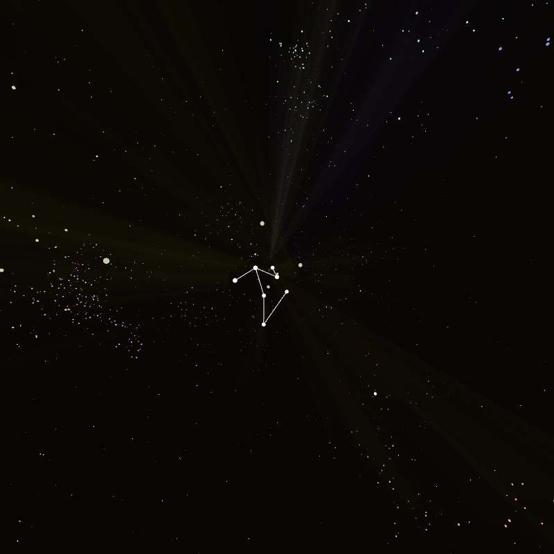 Complex Constellation #12 static token preview