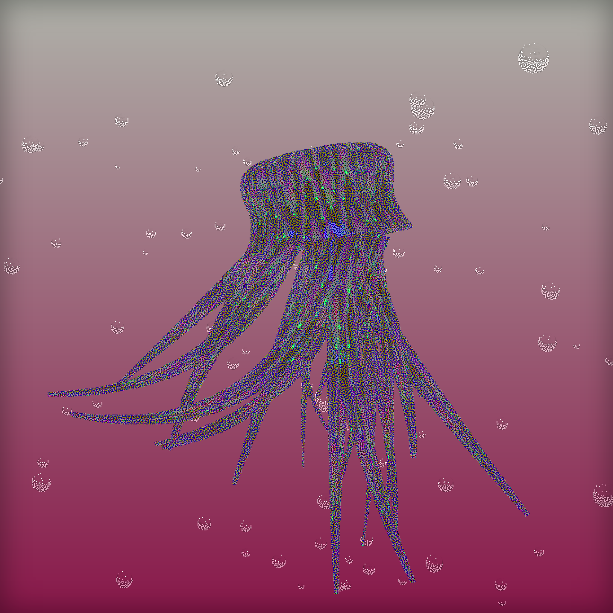 Jellyfish #7 static token preview