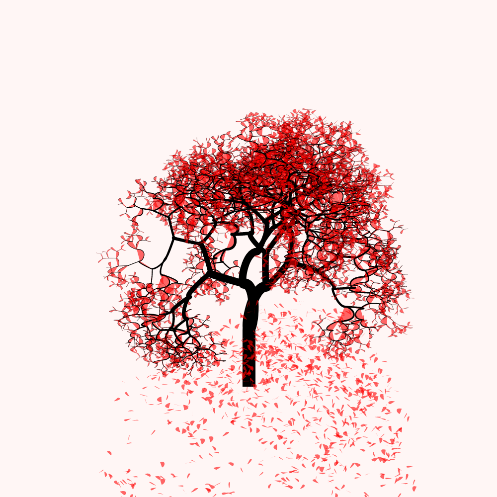Bézier Bloom #16 static token preview