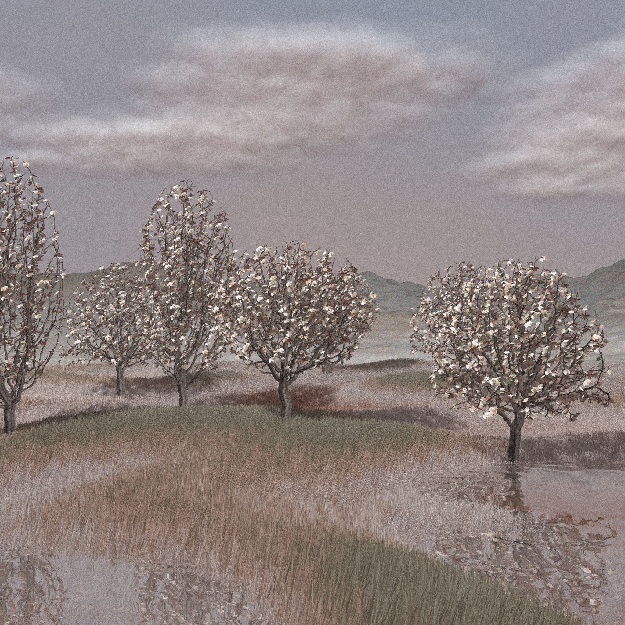 Landscapes out of my mind #27 static token preview