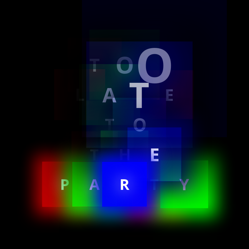 TOO LATE TO THE PARTY #1 static token preview